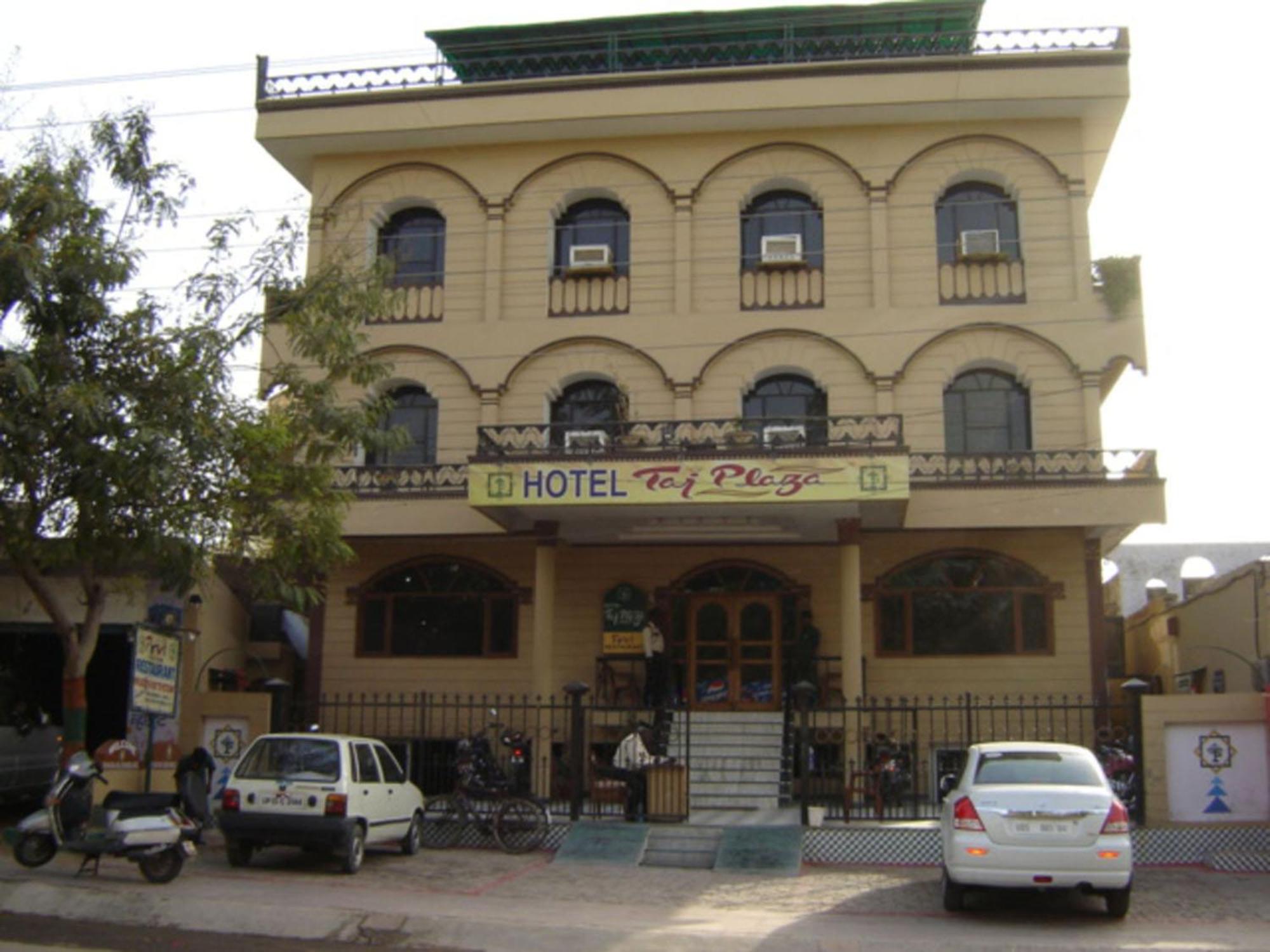 Hotel Taj Plaza, Vip Road, Agra Агра Экстерьер фото