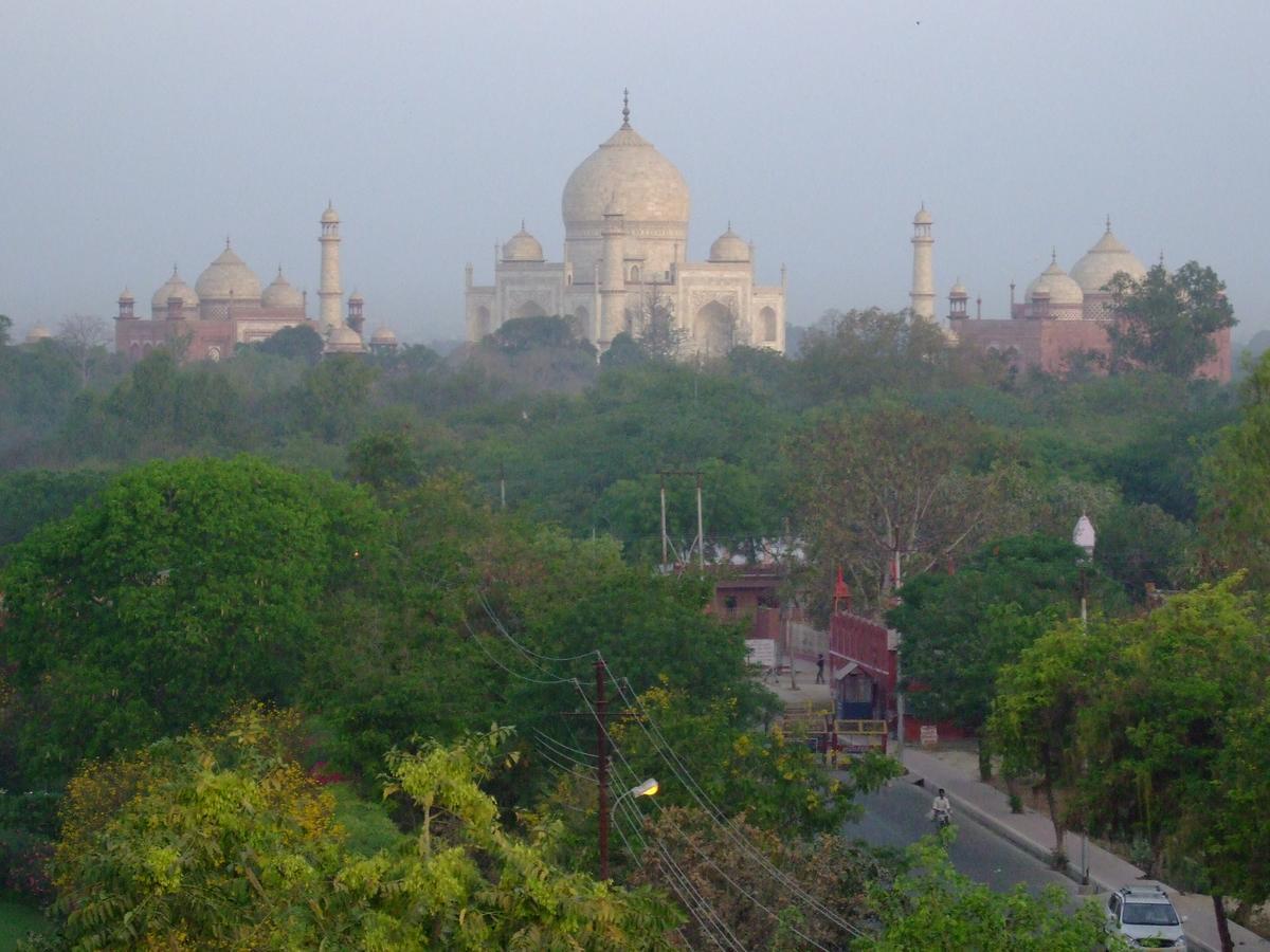 Hotel Taj Plaza, Vip Road, Agra Агра Экстерьер фото