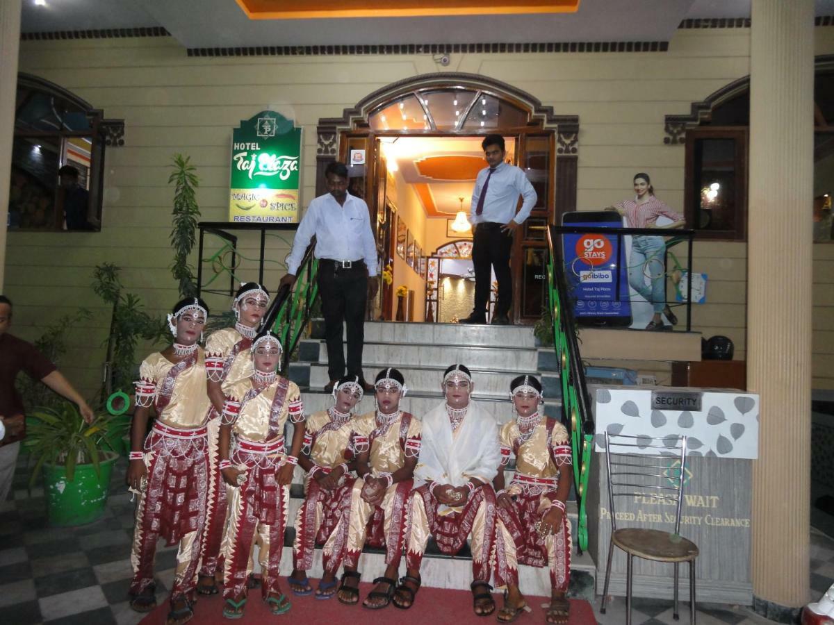 Hotel Taj Plaza, Vip Road, Agra Агра Экстерьер фото